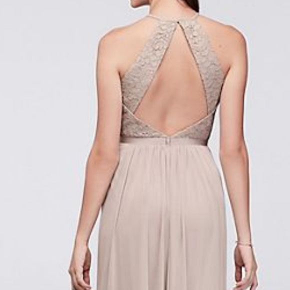 Navy David's Bridal dress - Picture 5 of 5